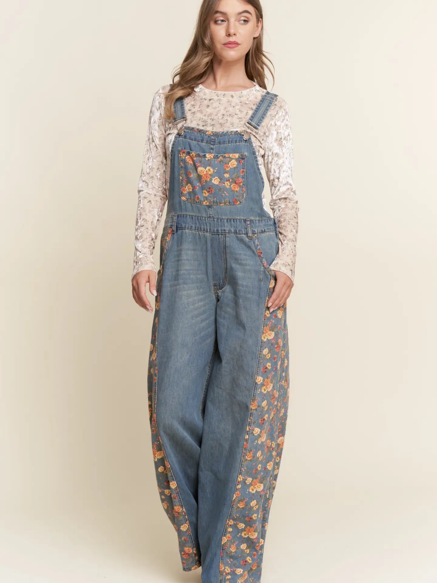 Wildflower Patch Overalls