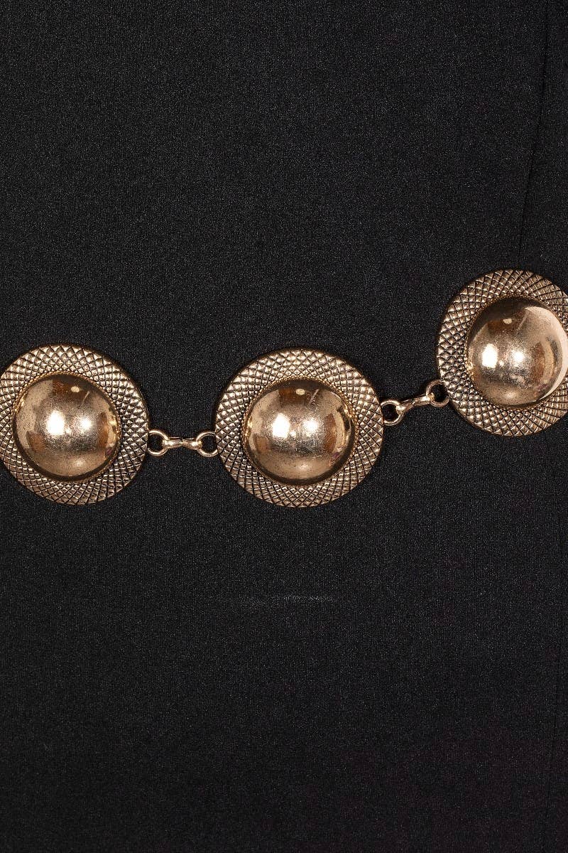 Dome Disc Chain Belt