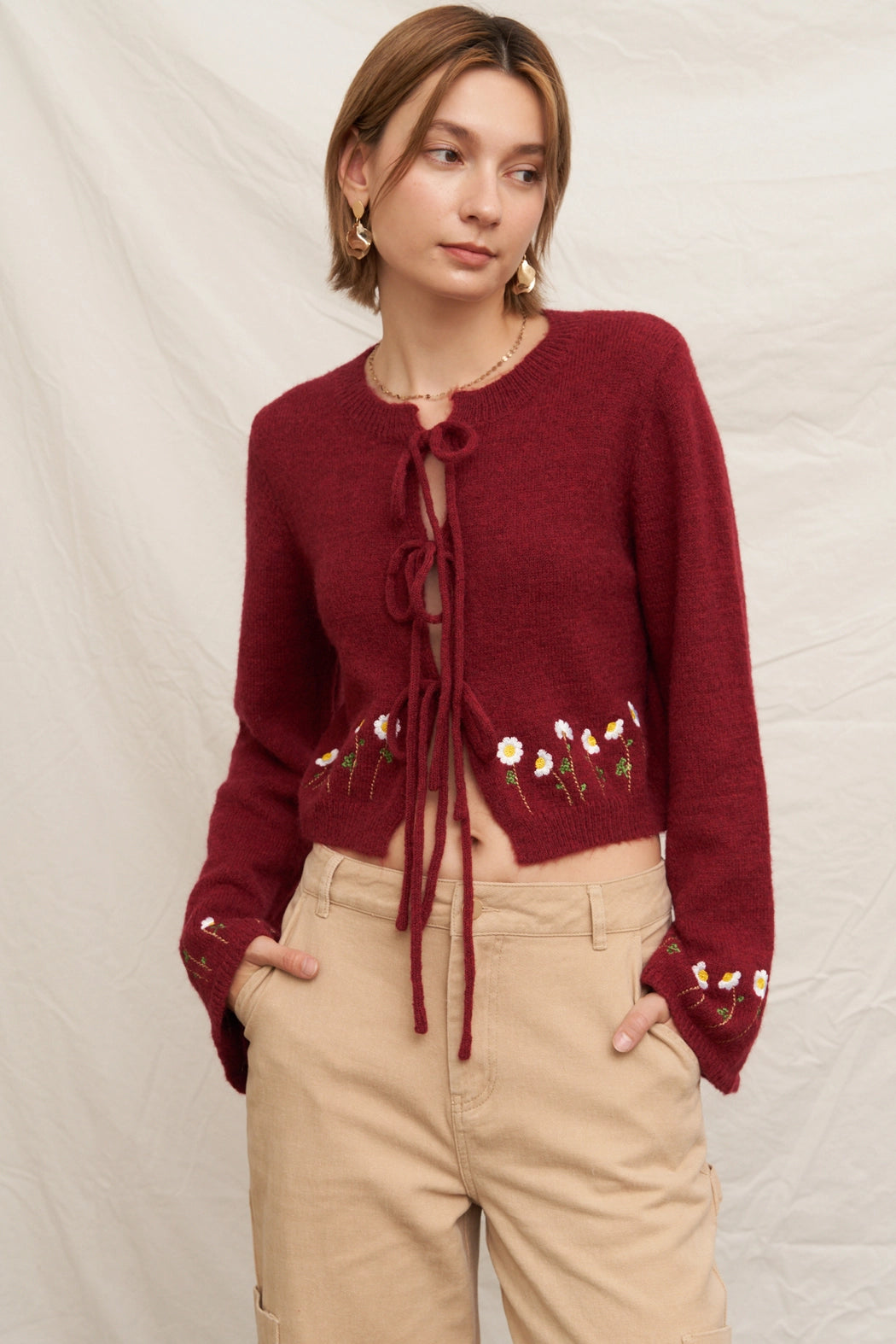 Daisy Fields Sweater