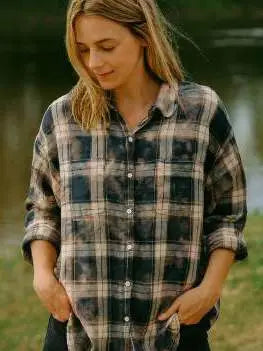 Crowned Love Flannel Shirt