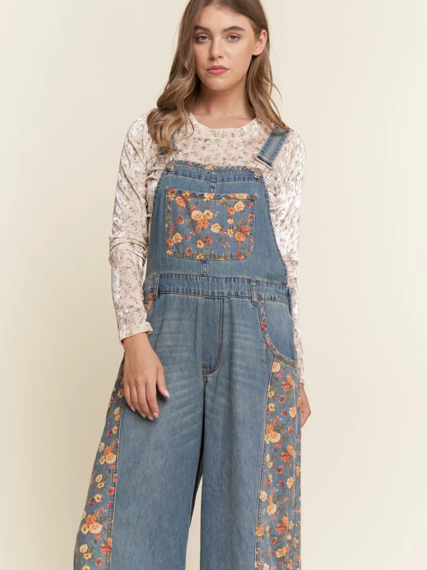 Wildflower Patch Overalls