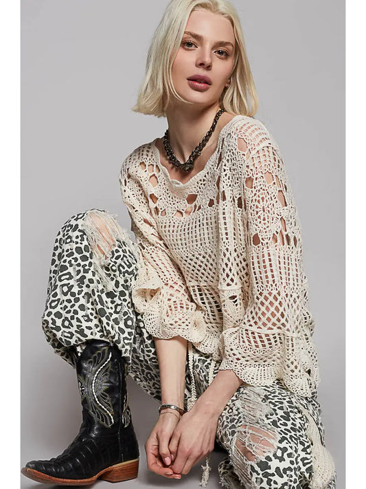 Sundream Crochet Top