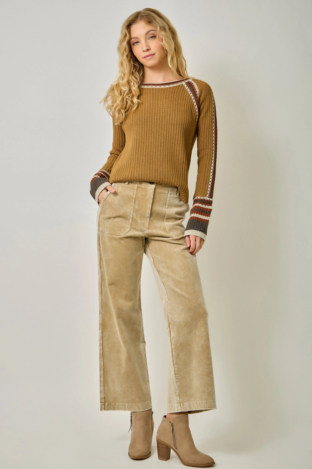 The Reagan Sweatar Top