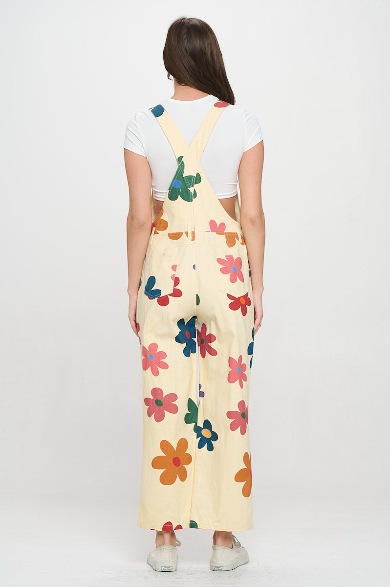 Wild Daisies Overalls