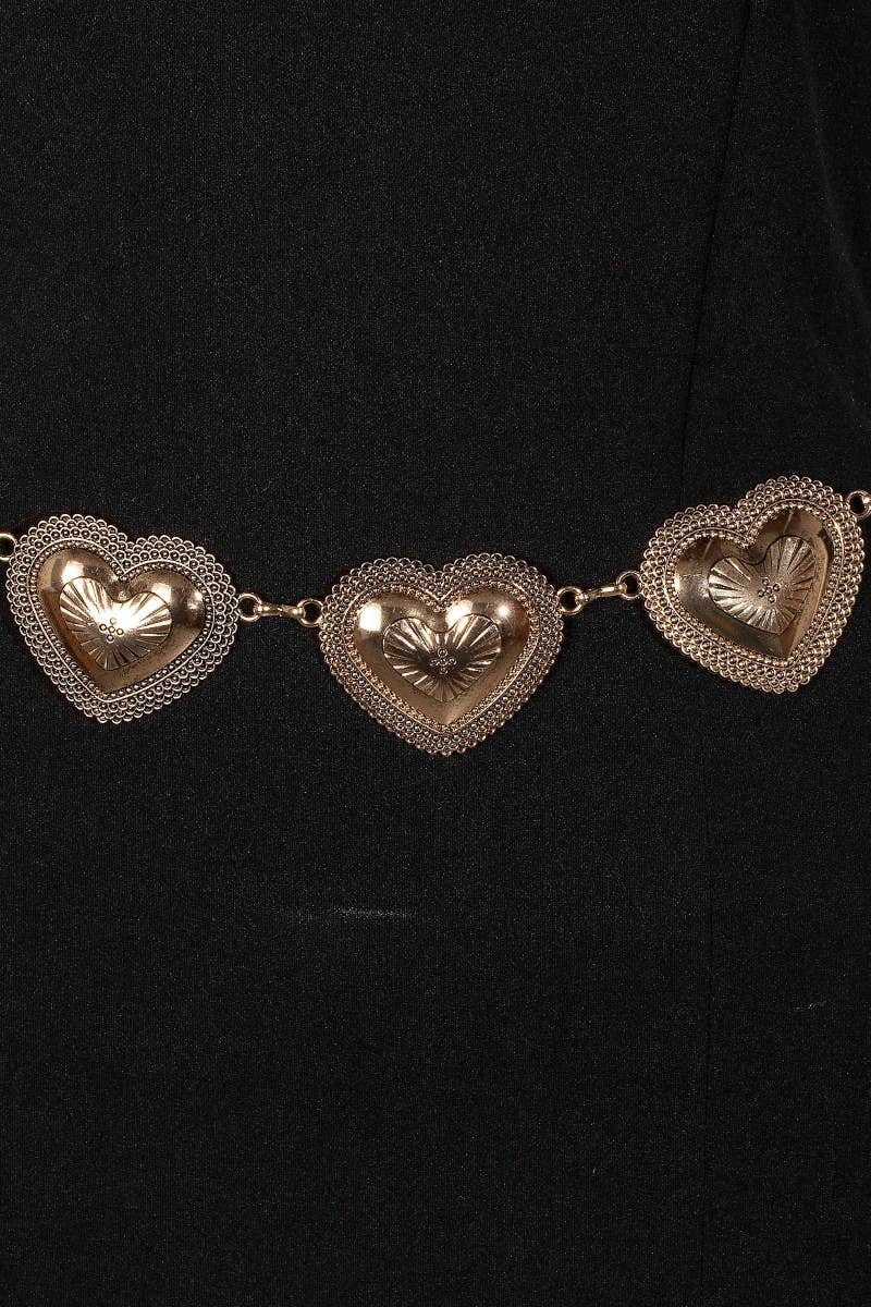 Hearts in Chains Belt