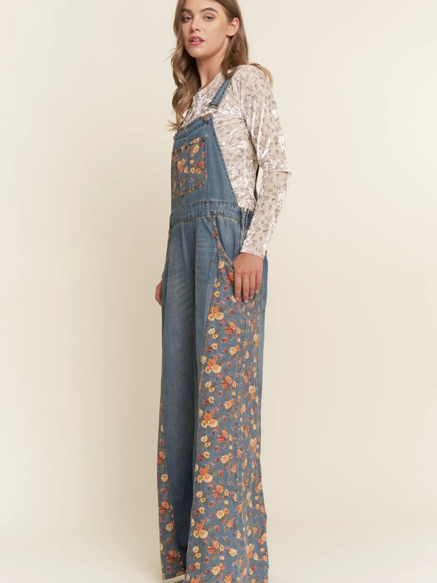 Wildflower Patch Overalls