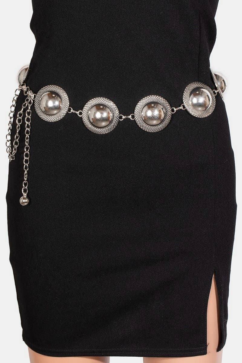 Dome Disc Chain Belt