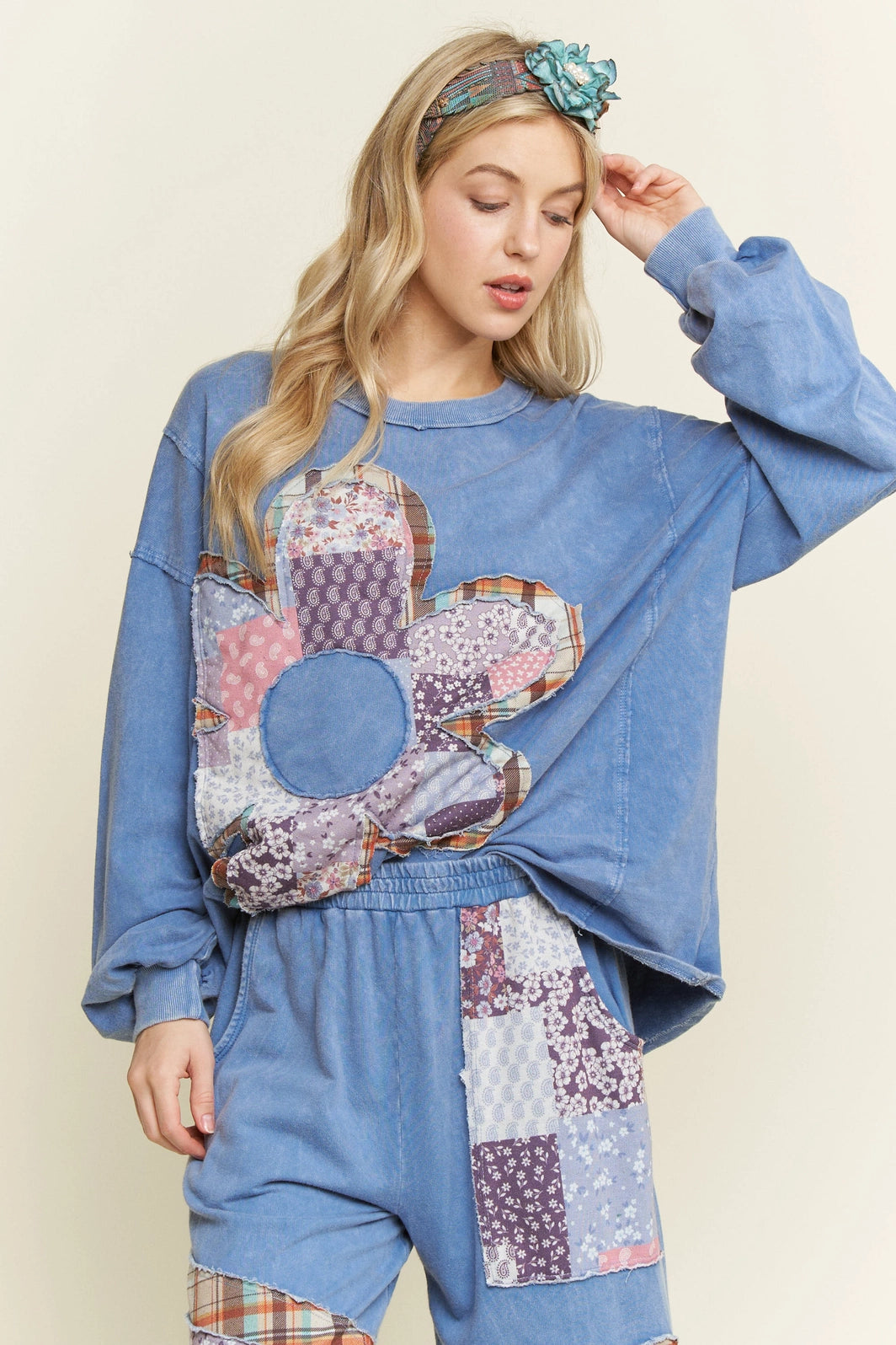 Daisy Lounge Top
