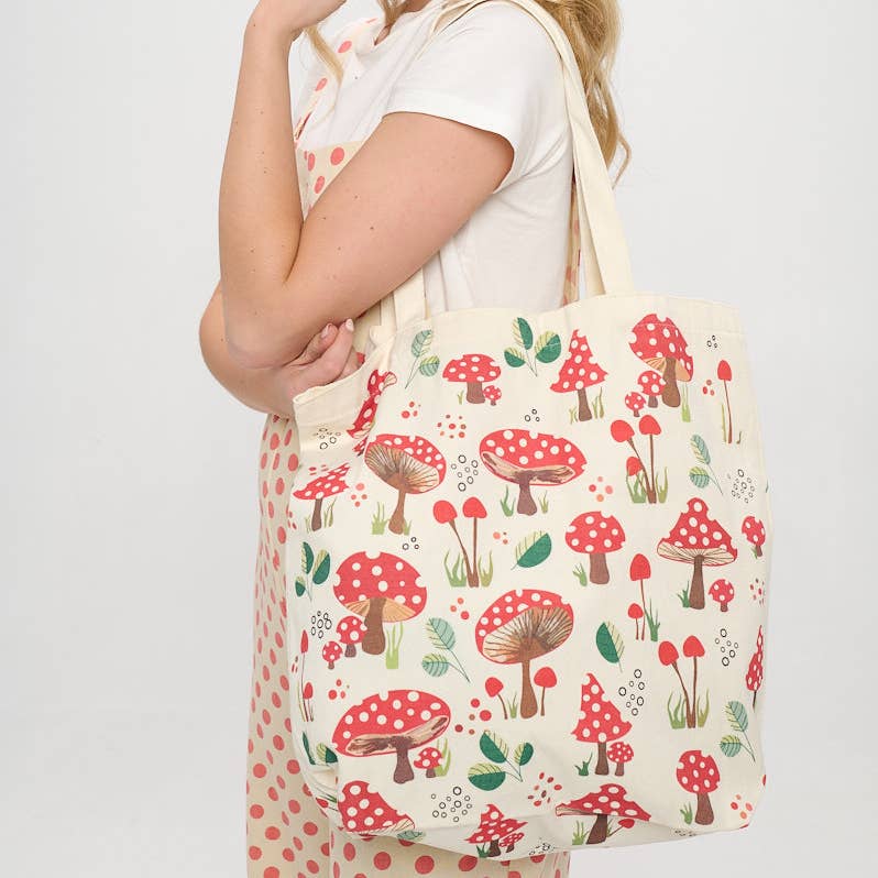 Mushroom Tote Bag