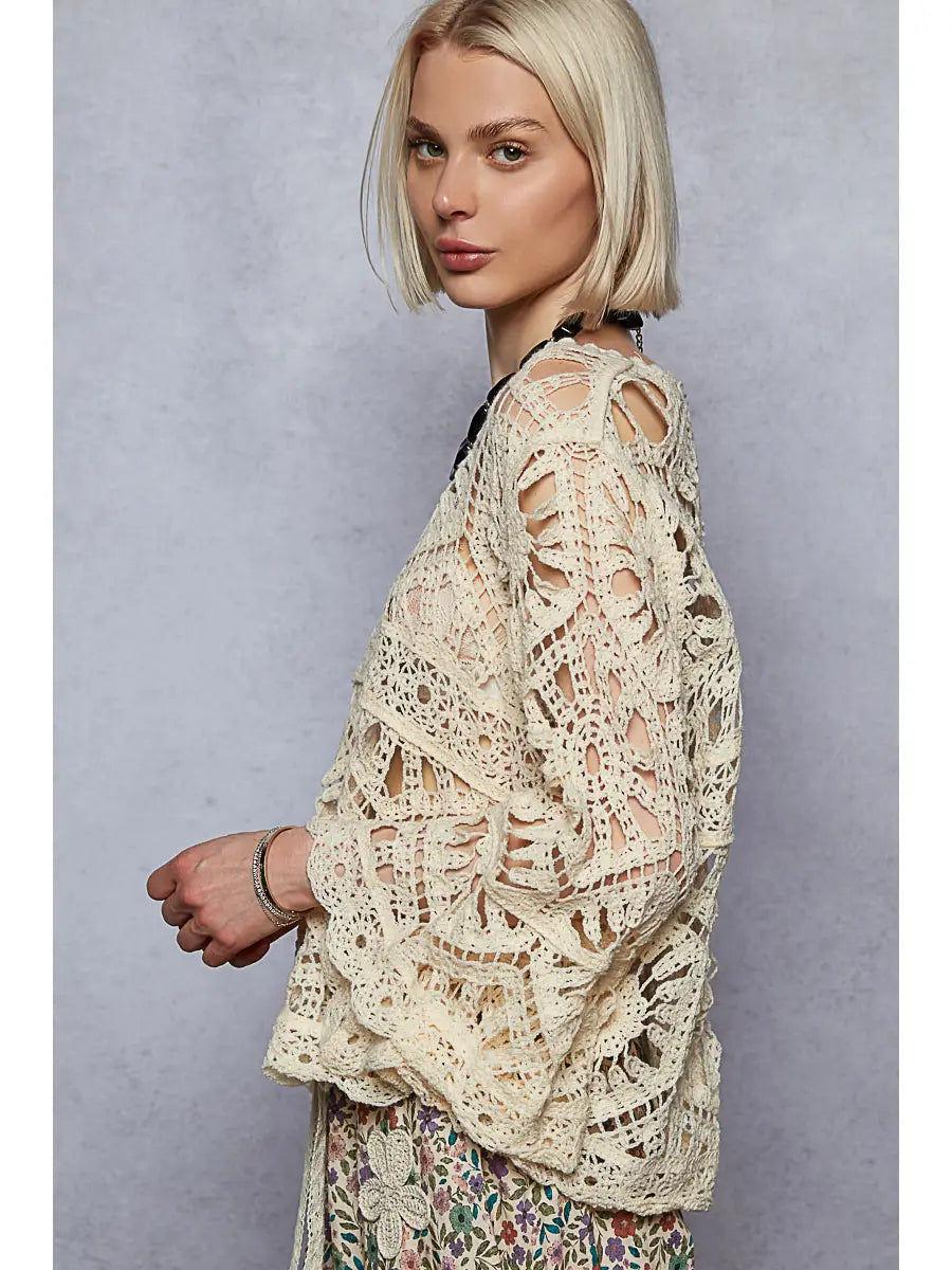 Gypsy Rose Crochet Top