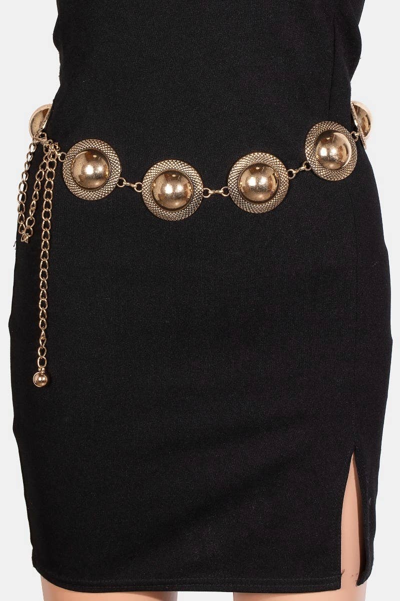 Dome Disc Chain Belt