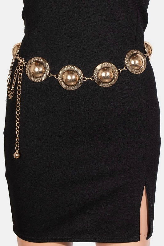 Dome Disc Chain Belt