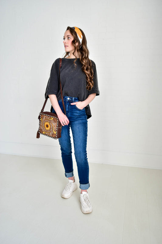 Kan Can High Rise Super Skinny Jeans