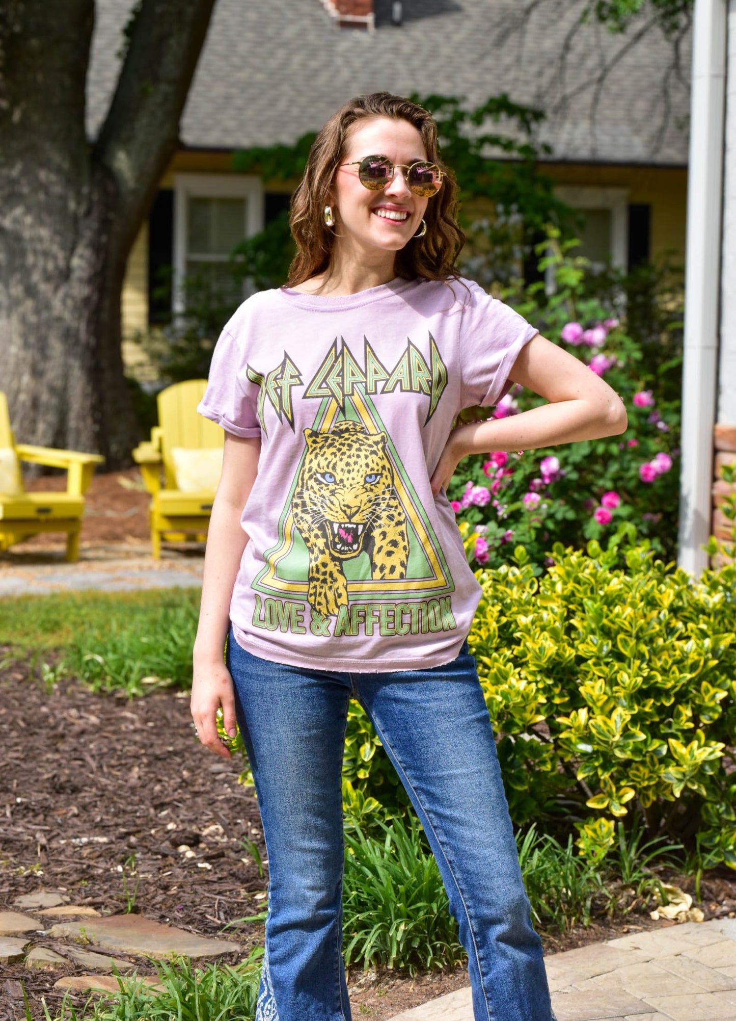 Love & Affection Def Leppard Tee