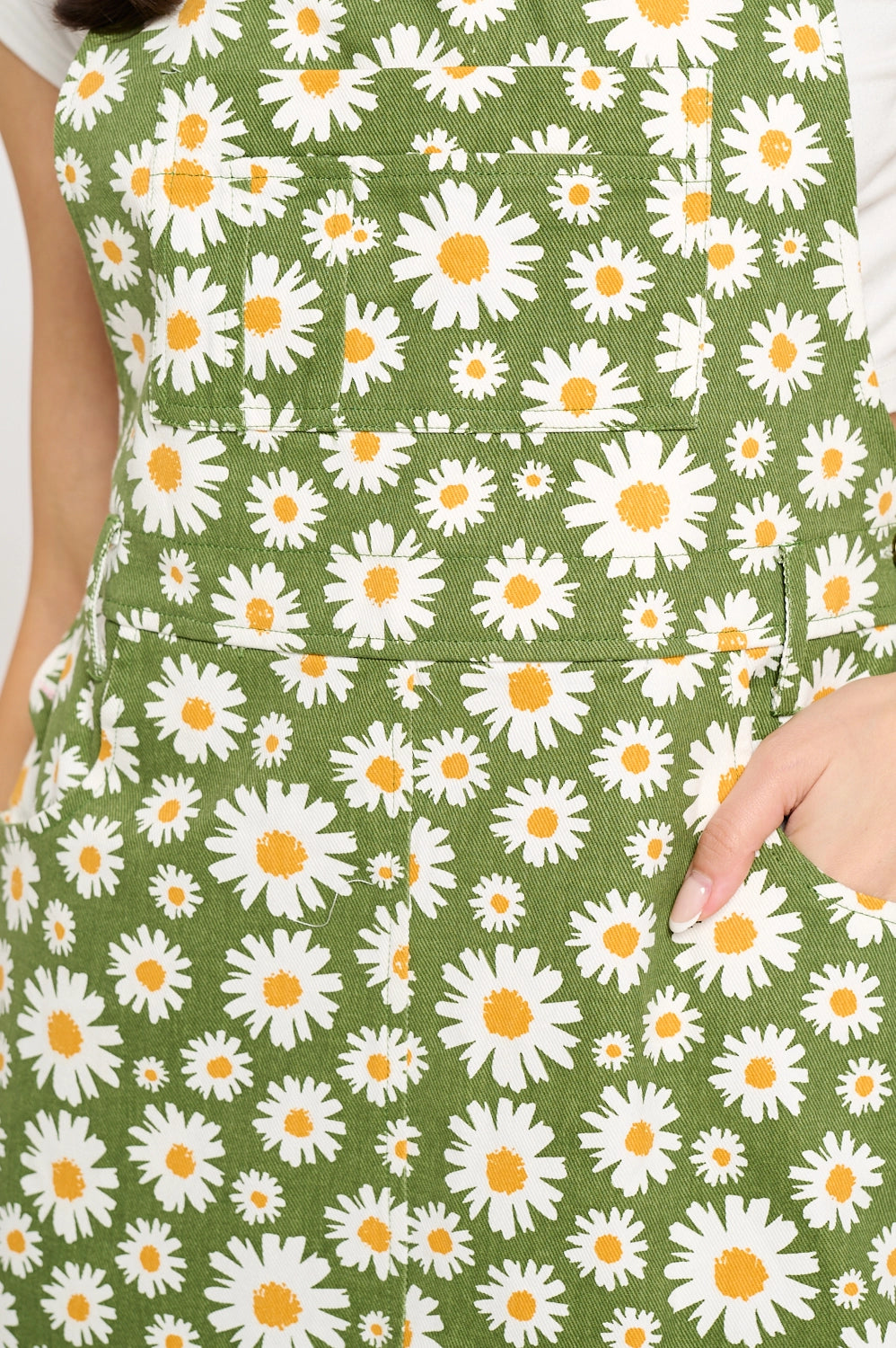 Daisy Blooms Overall Dress