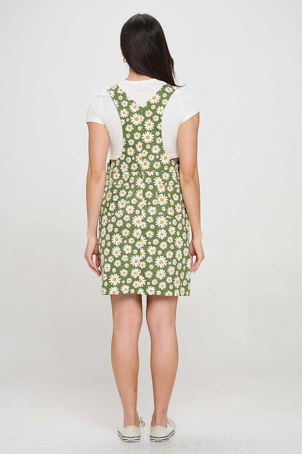 Daisy Blooms Overall Dress