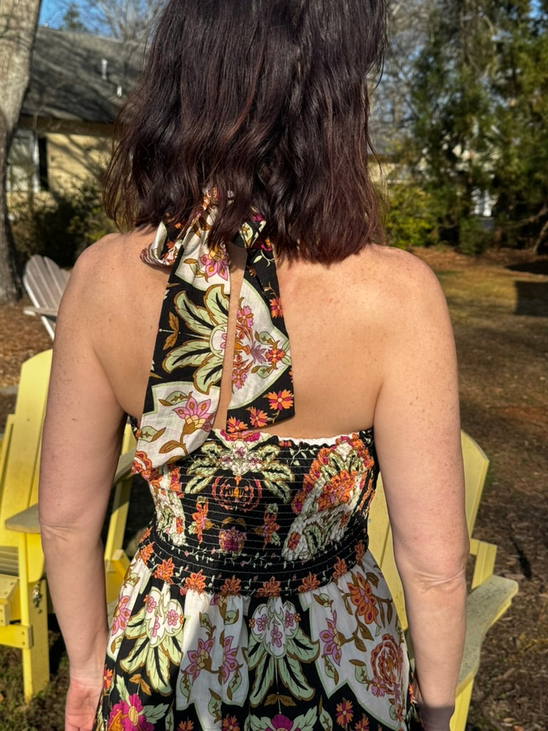 I'm on Vacay Jumpsuit