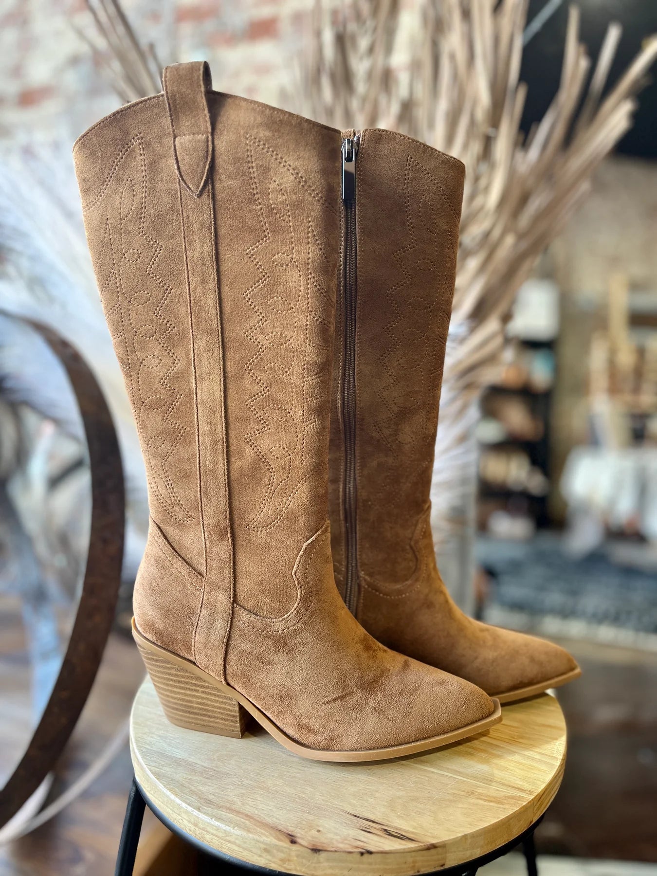 Cognac Howdy Boots by Corkys – Two Funky Hippies Boutique