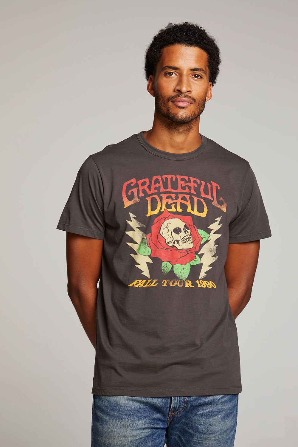 Grateful Dead Fall Tour 1980 Men's Tee