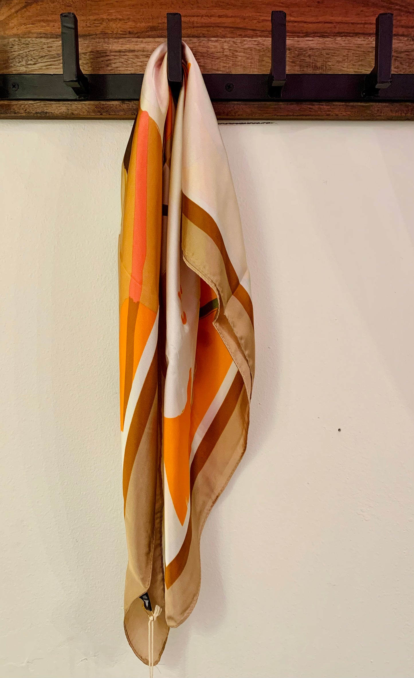 Chic Chick Large Silk Scarf