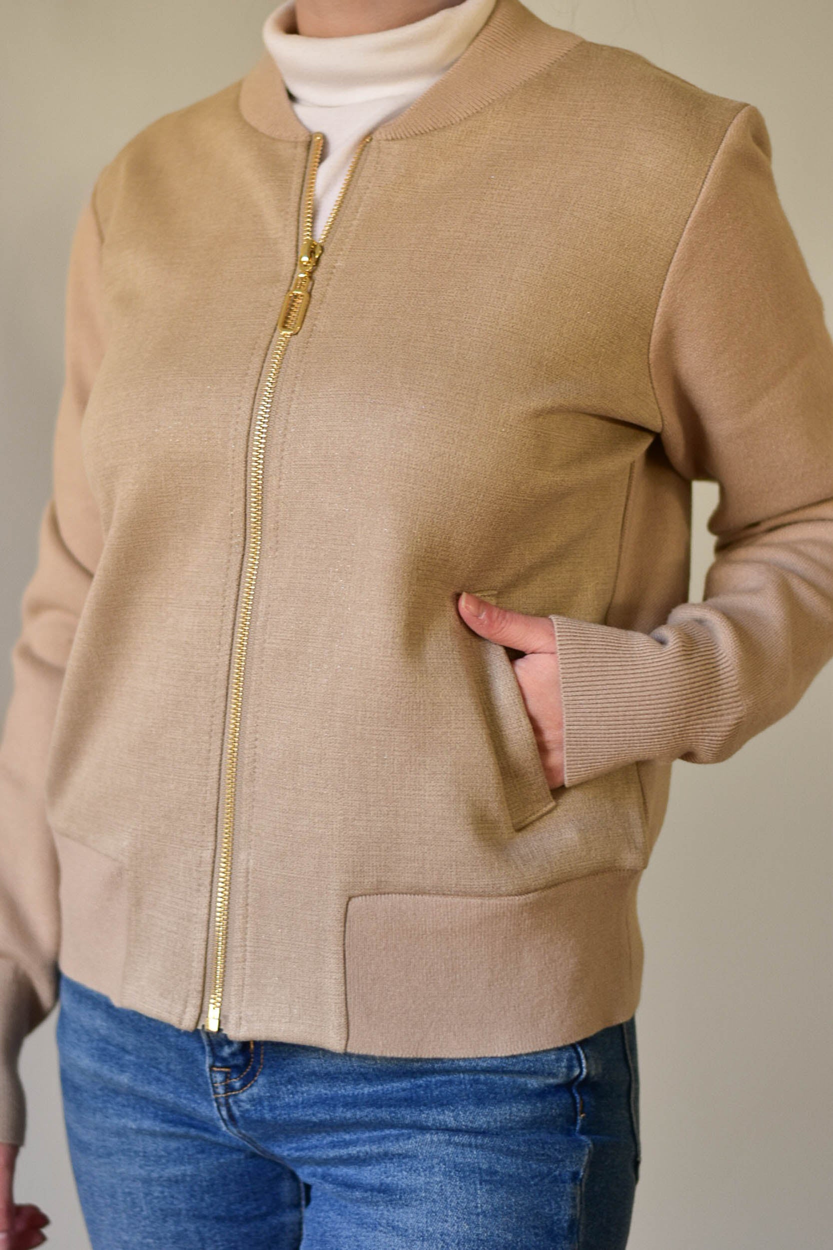 bomber jacket, sweater jacket