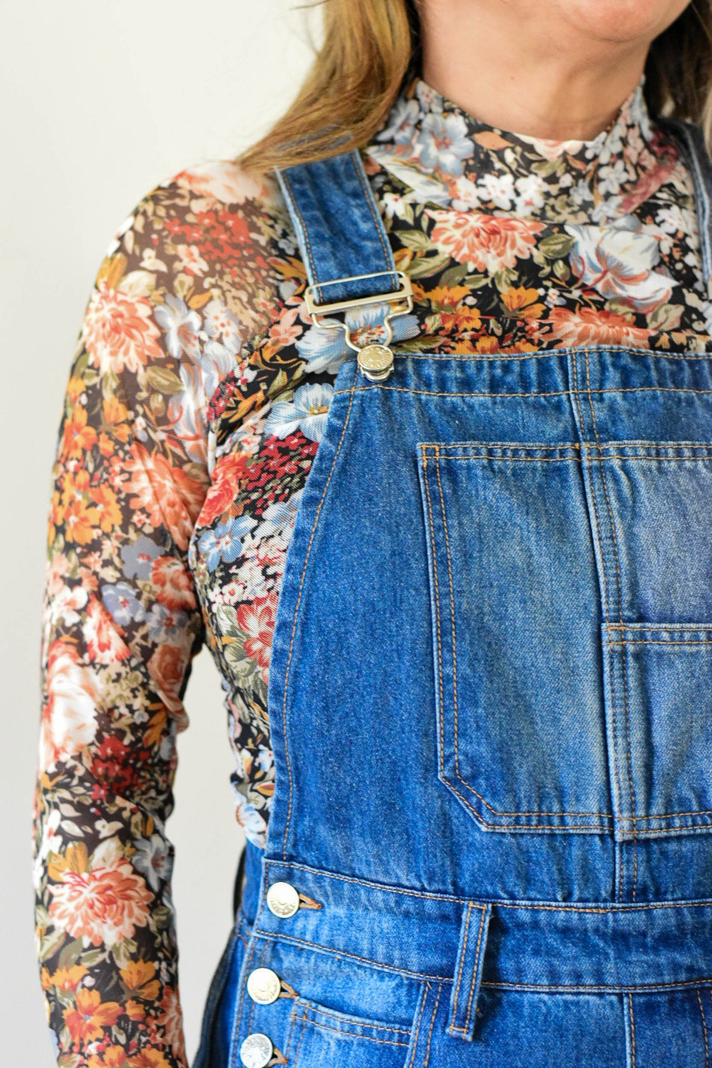 overalls, free people inspired, free people dupe, denim, barrel leg, hippie