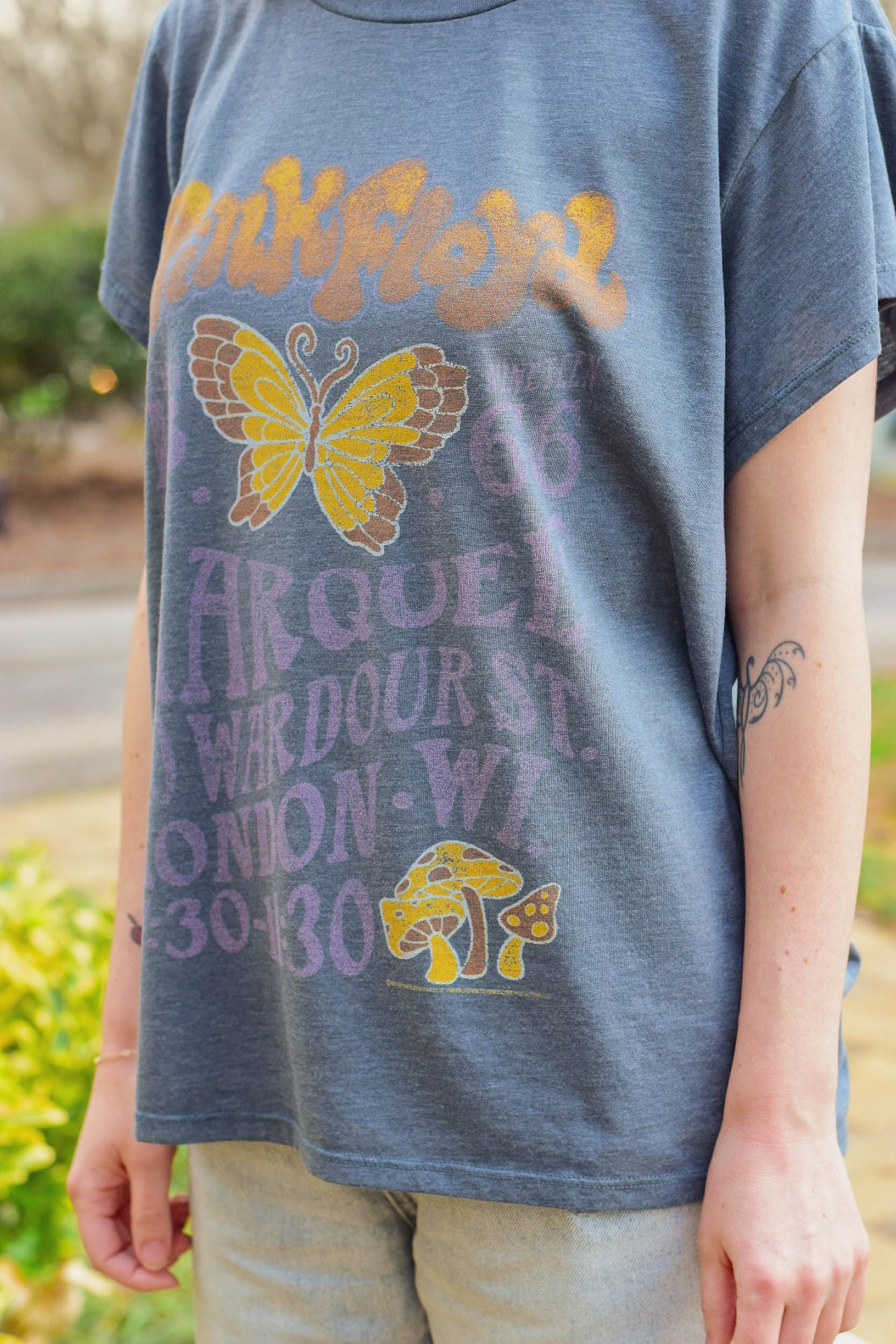 Pink Floyd London '66 Tee
