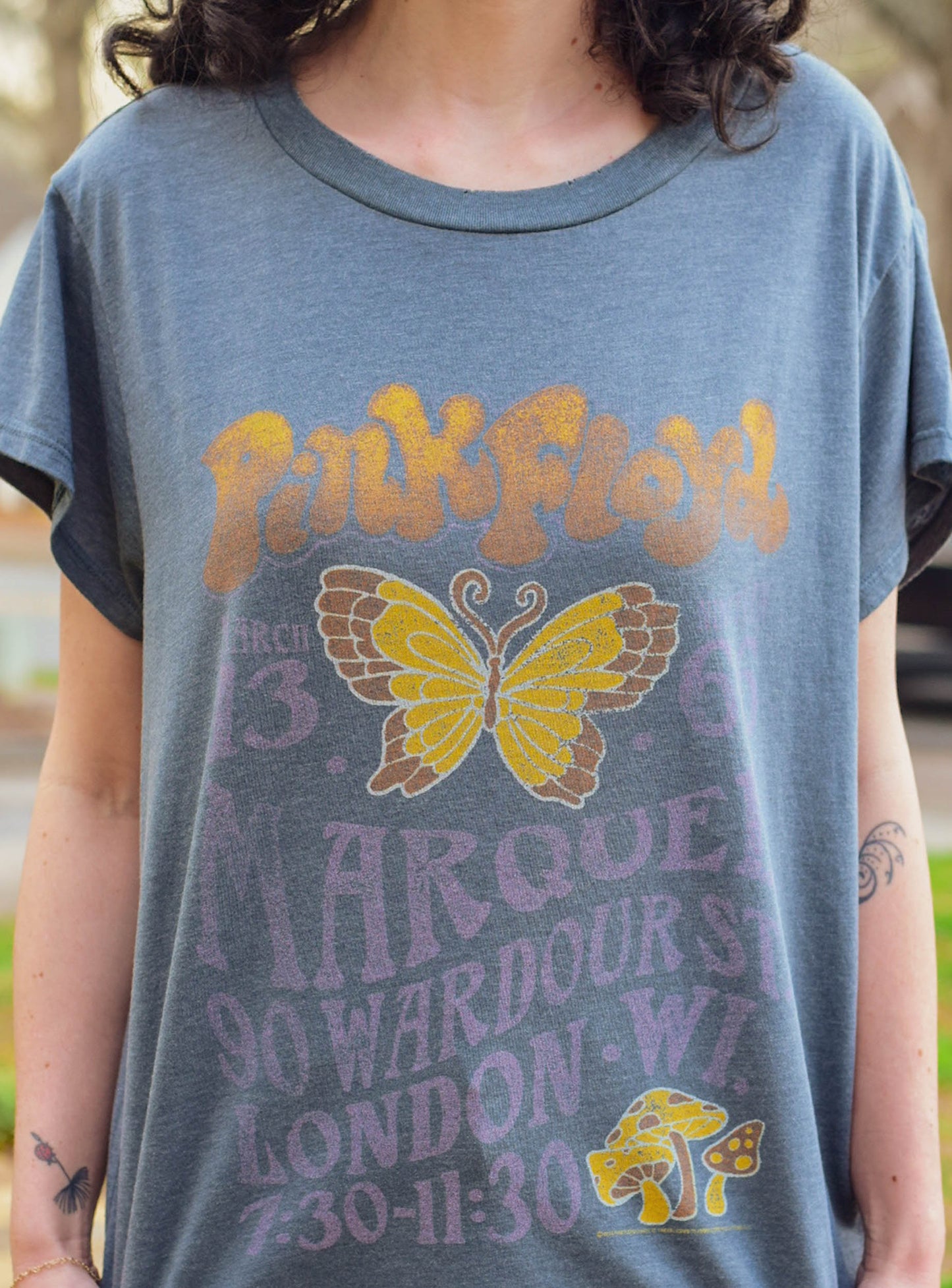 Pink Floyd London '66 Tee