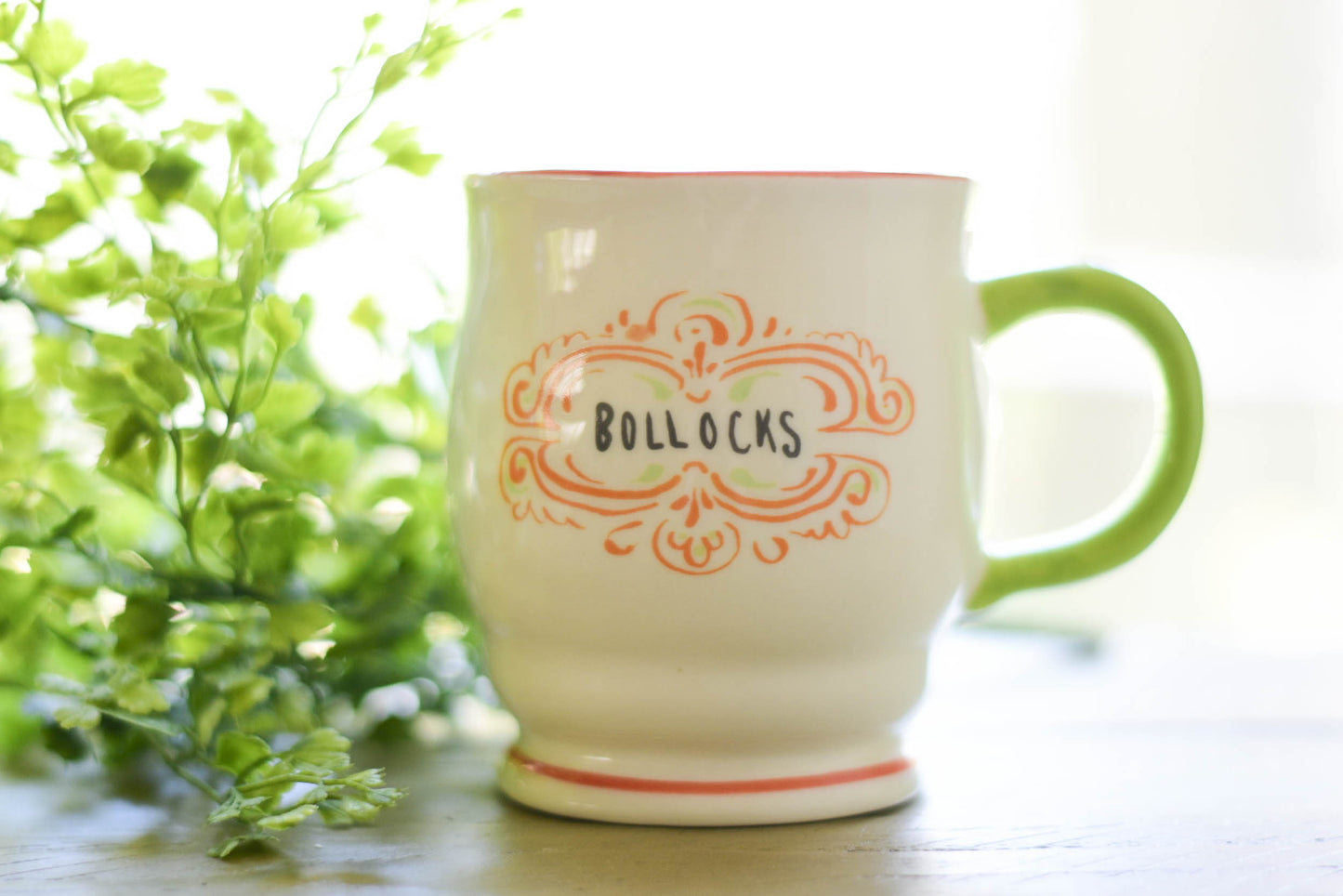 snarky mug, sassy mug, funny mug, bolloks
