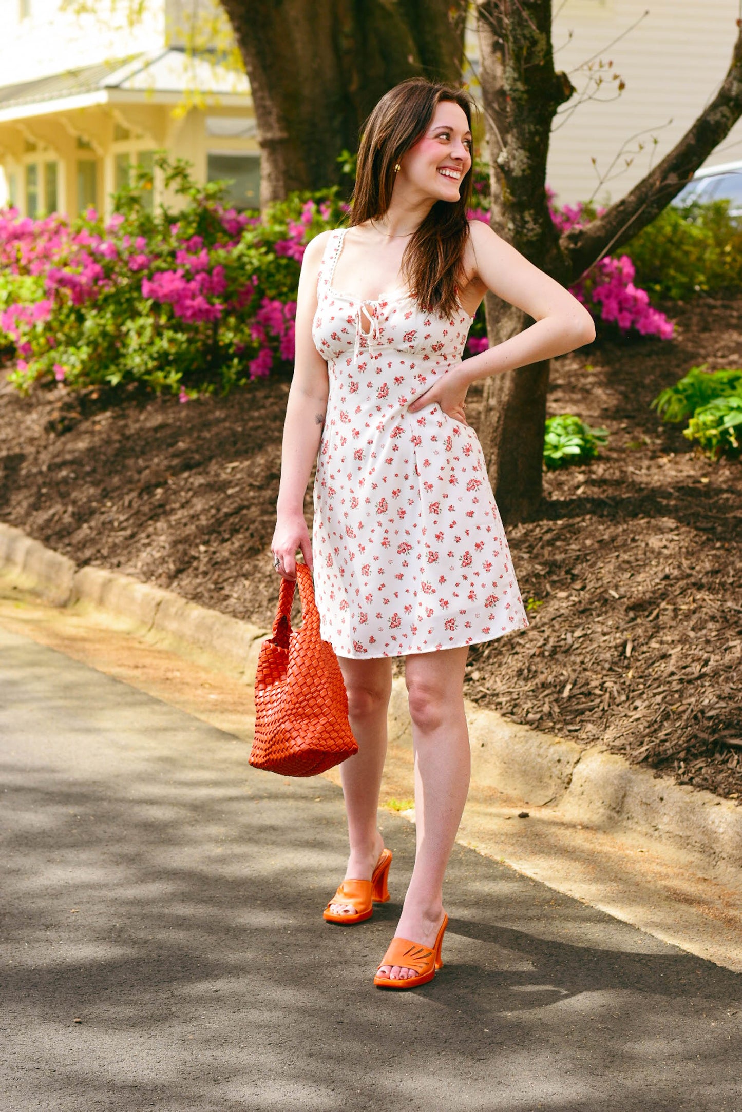 mini dress, lace dress, 90s dress, satin mini dress, floral dress, spring fashion, summer fashion, date night dress
