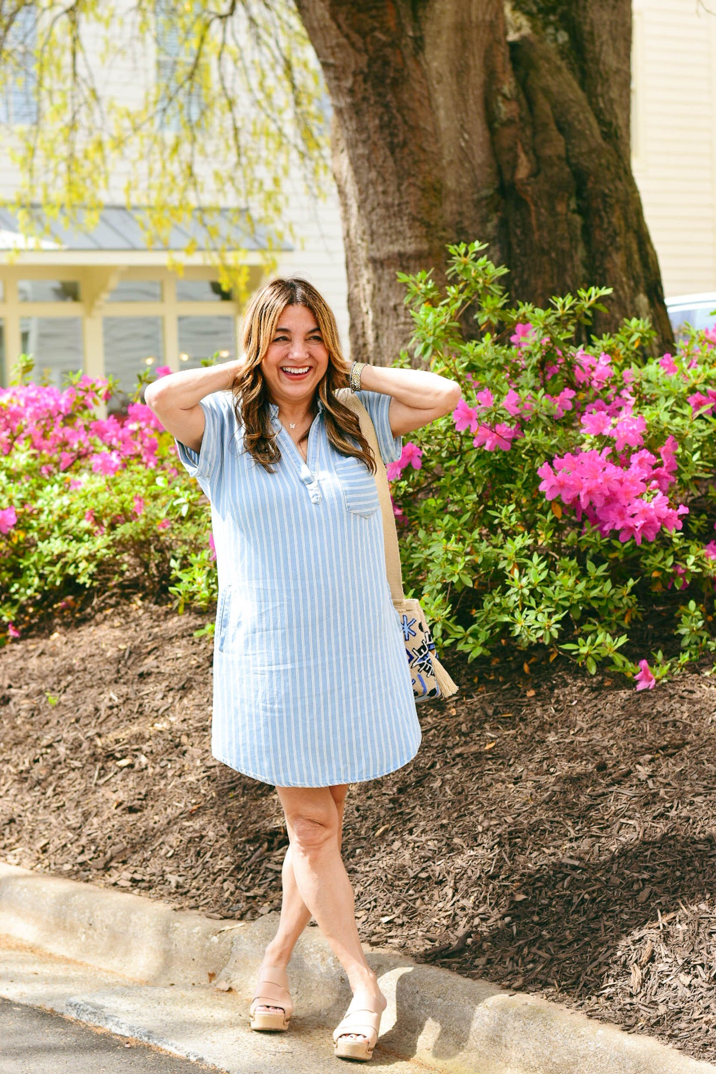 The Delilah Denim Dress