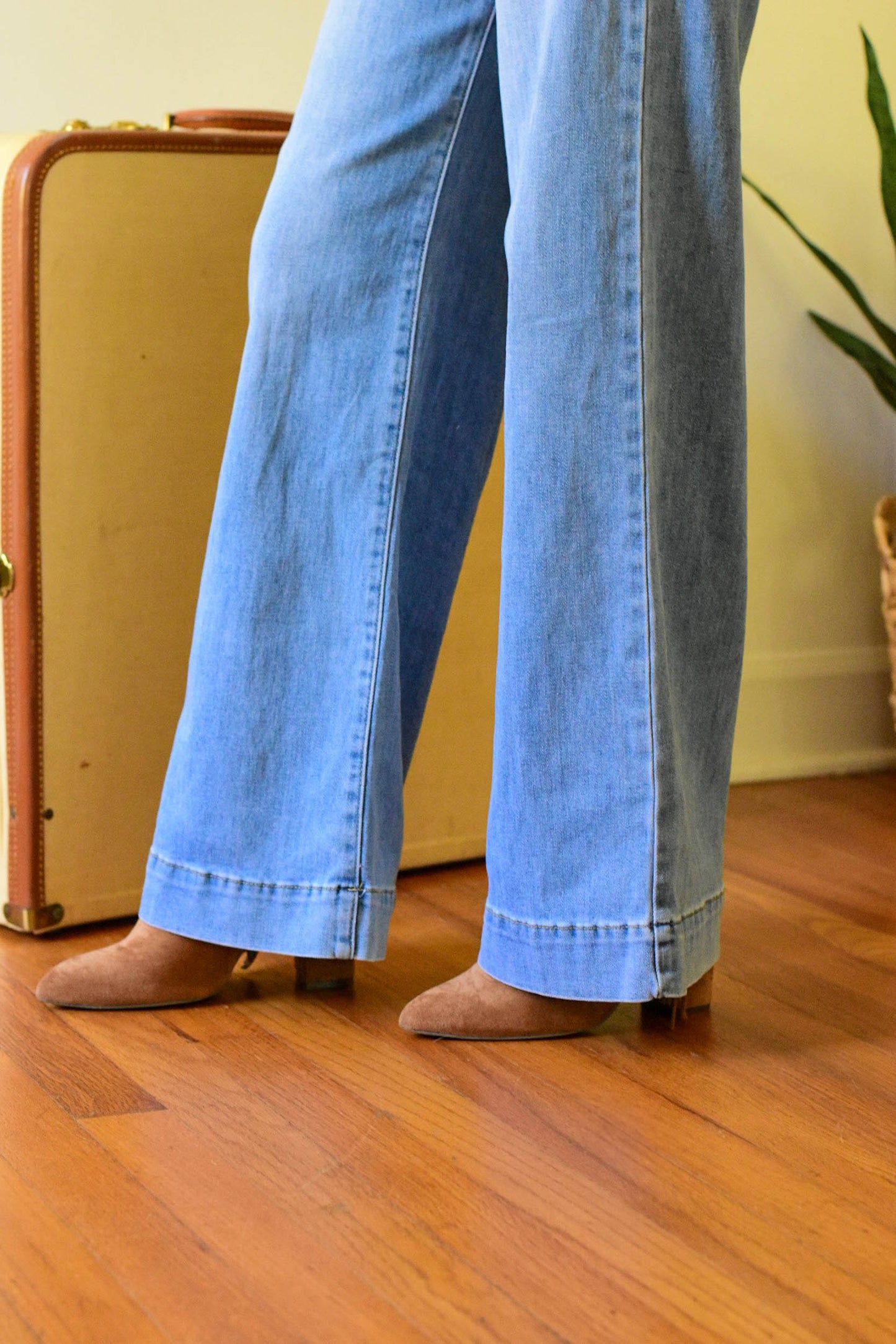 hippie jeans, 70s jeans, hippie denim, wide leg jean, flare jean, denim