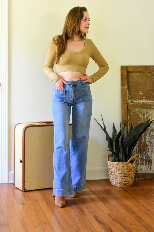 hippie jeans, 70s jeans, hippie denim, wide leg jean, flare jean, denim, made it italy