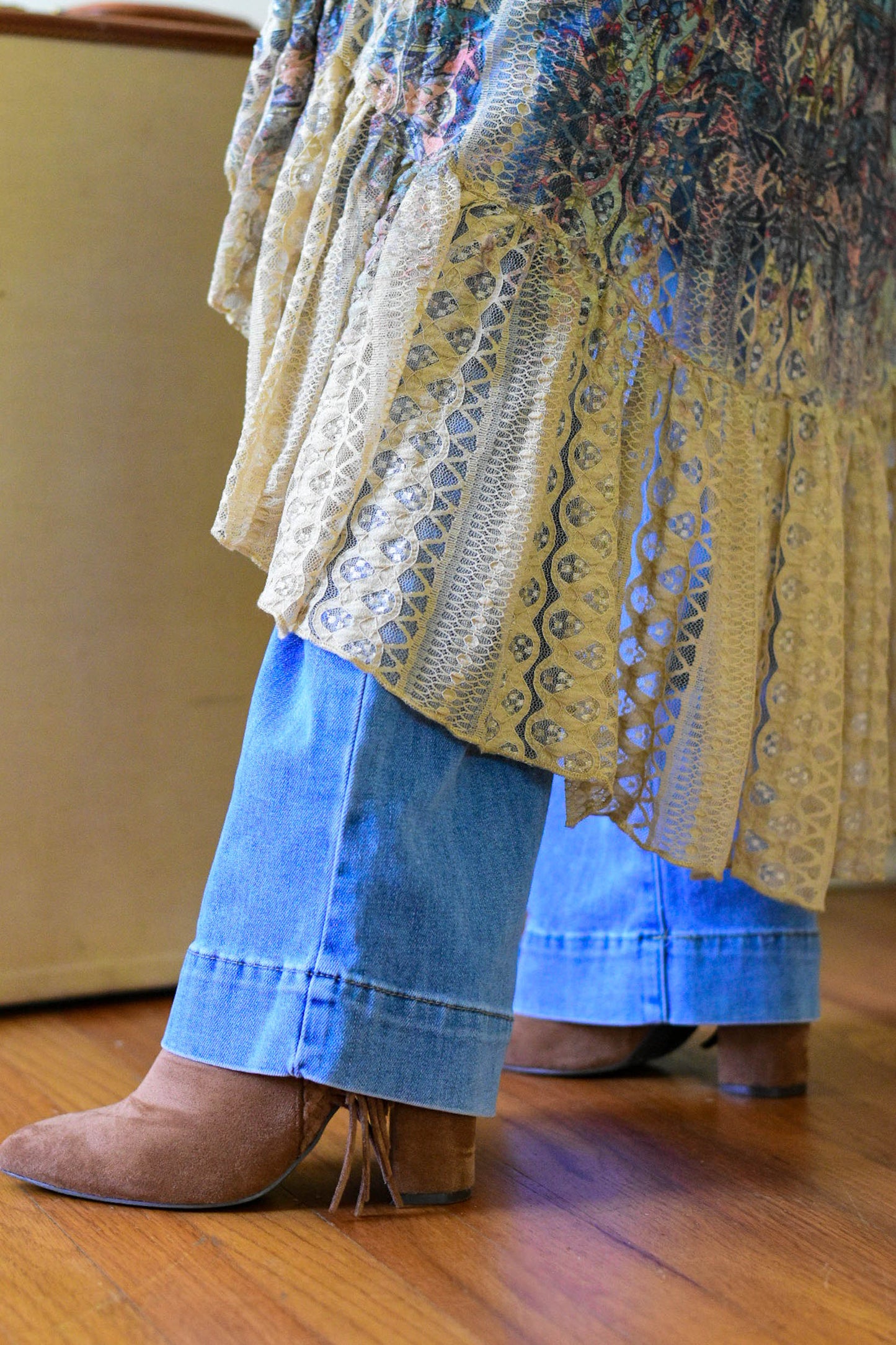 boho, bohemian, boho chic, vest, hippie vest, open hippie vest, free people inspired, lace vest, hippie fashion