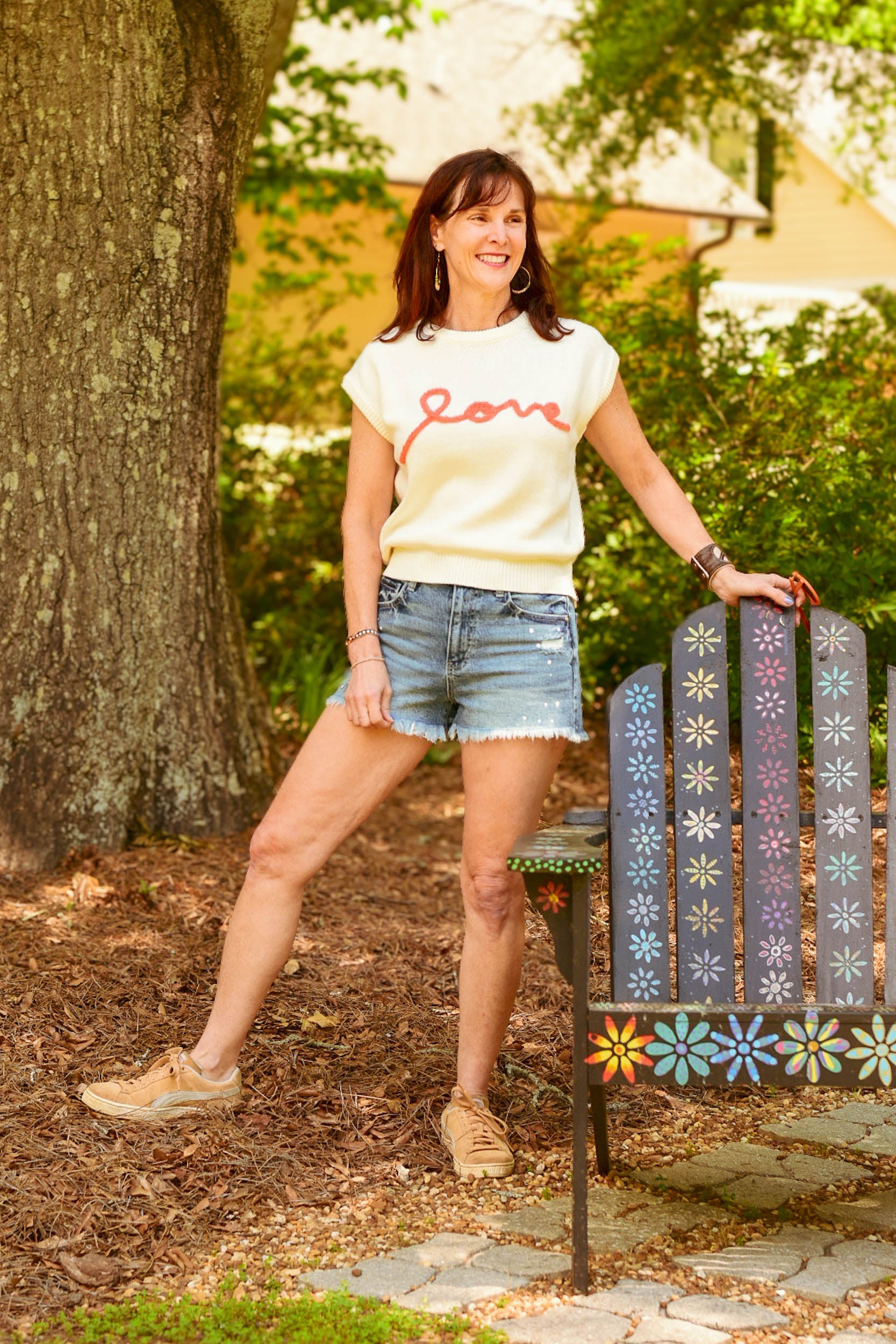 love top, ribbed hem, cap sleeve sweater top, boho chic, hippie fashion, summer fashion, good vibes, short sleeve boho shirt