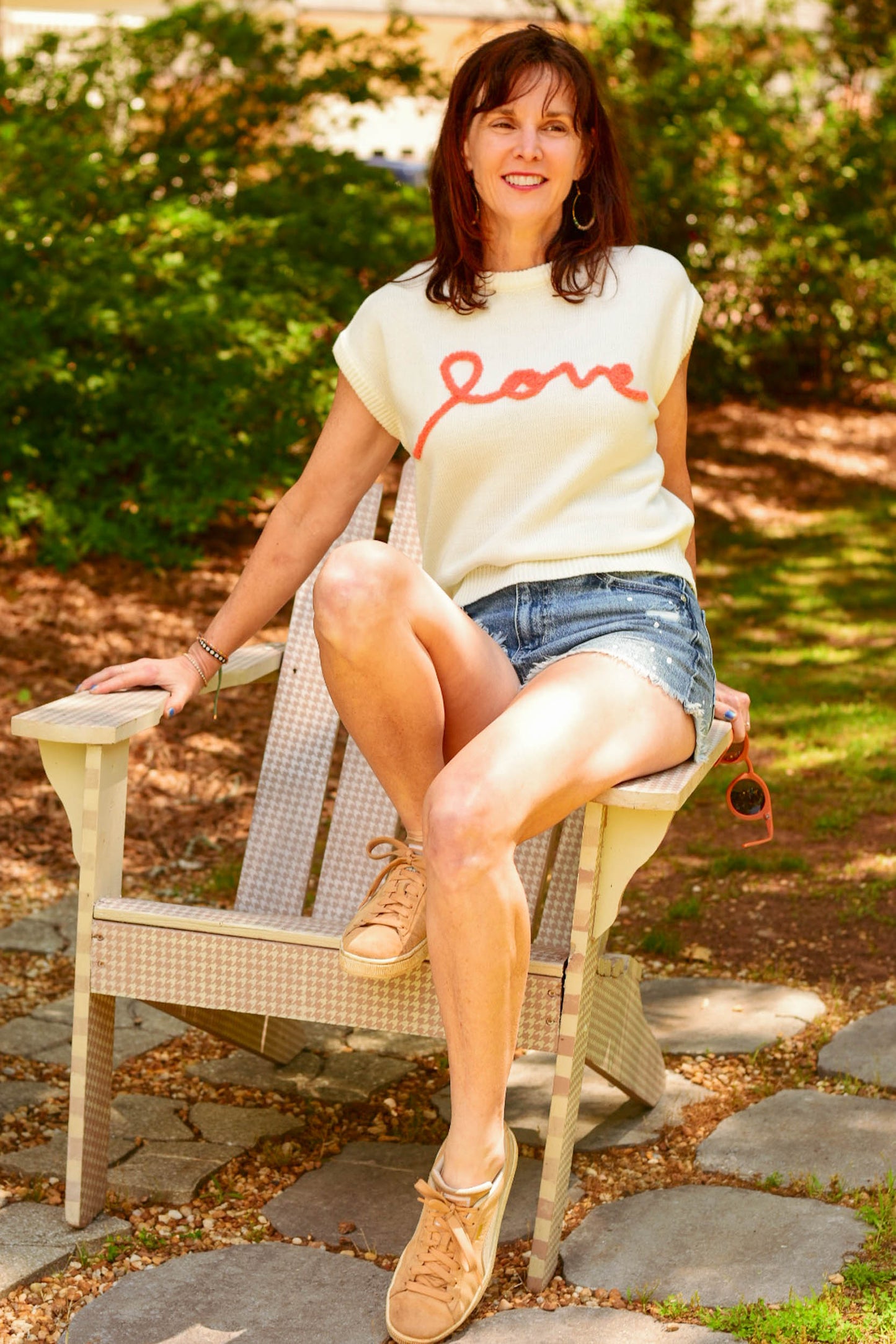 love top, ribbed hem, cap sleeve sweater top, boho chic, hippie fashion, summer fashion, good vibes, short sleeve boho shirt