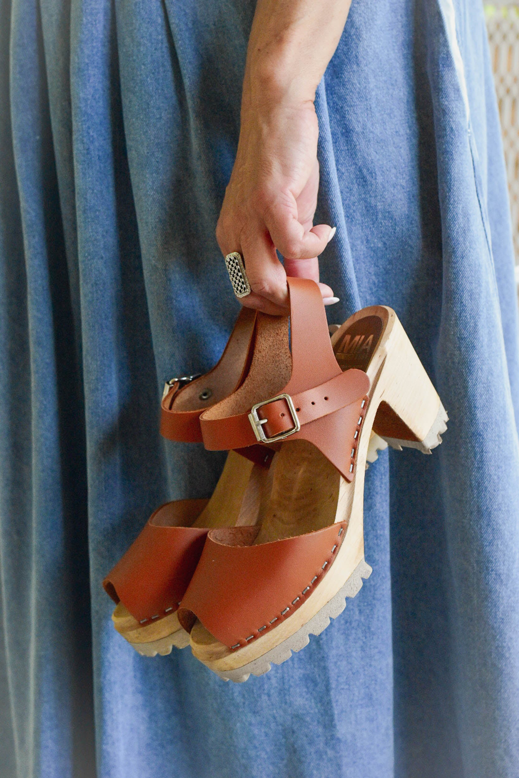 The Greta Swedish Clog by MIA – Two Funky Hippies Boutique