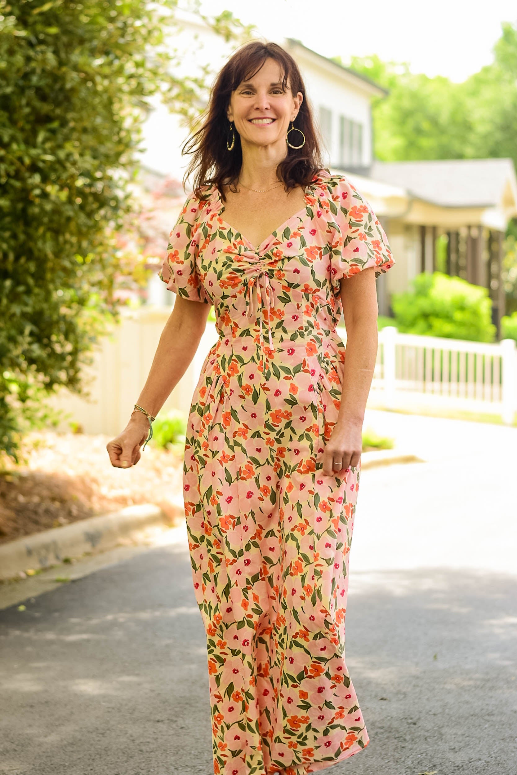 boho chic, summer dress, hippie dress, dresses, summer fashion, Sunday best, princess cut dress, spring dress, Easter, open back dress