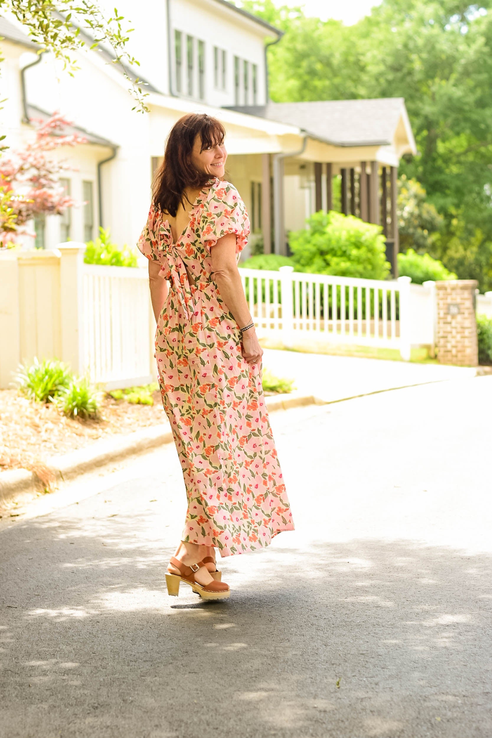 boho chic, summer dress, hippie dress, dresses, summer fashion, Sunday best, princess cut dress, spring dress, Easter, open back dress