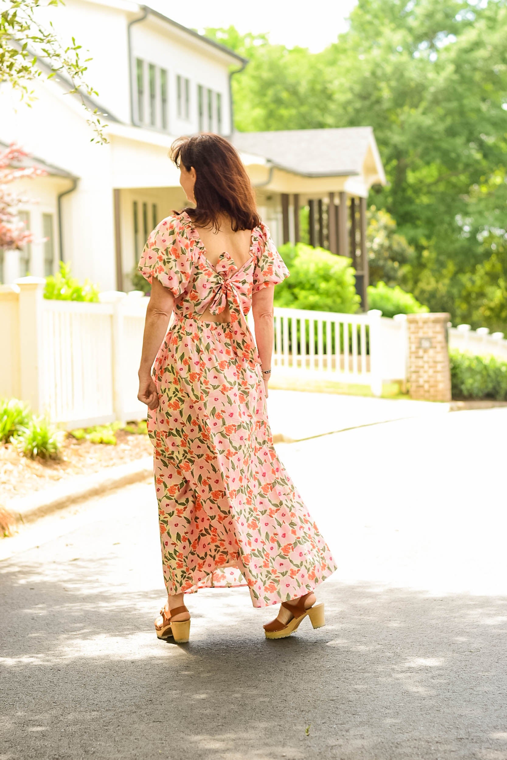 boho chic, summer dress, hippie dress, dresses, summer fashion, Sunday best, princess cut dress, spring dress, Easter, open back dress