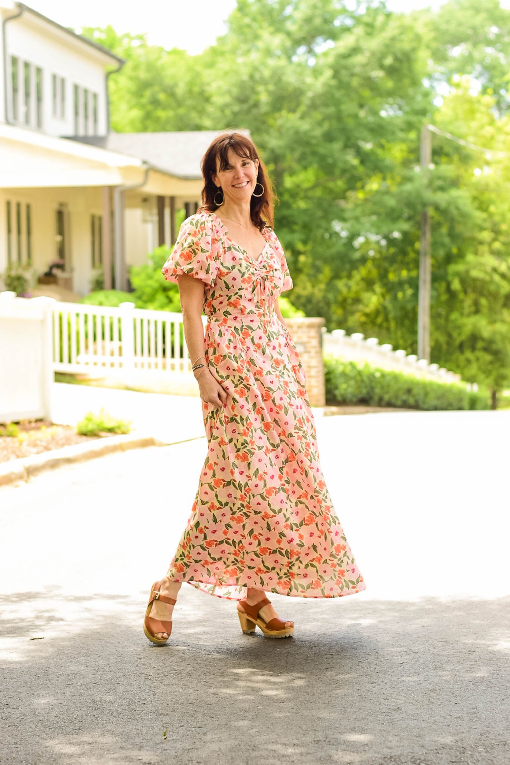 boho chic, summer dress, hippie dress, dresses, summer fashion, Sunday best, princess cut dress, spring dress, Easter, open back dress