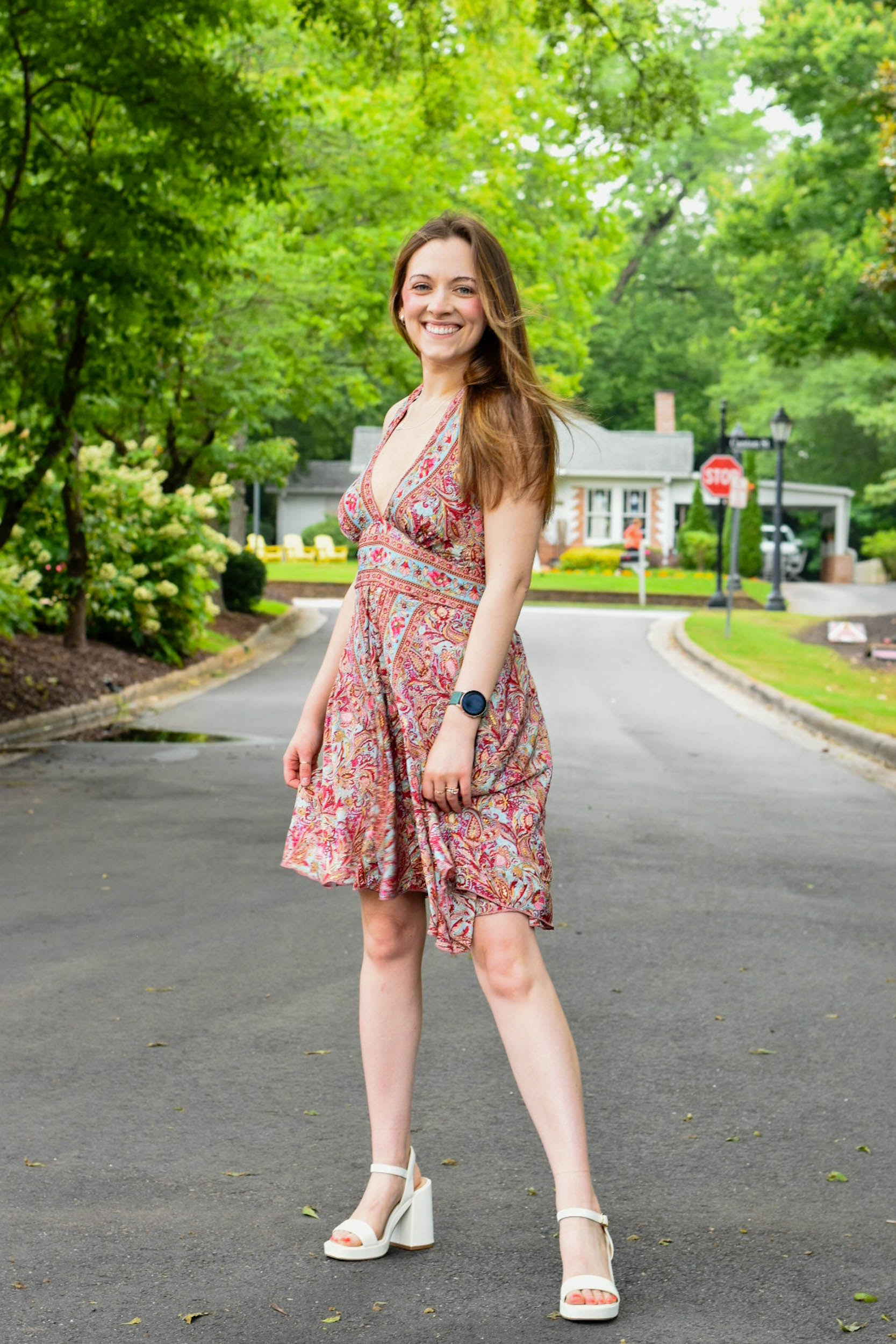 Cienna, resort wear, beach dress, summer fashion, boho chic, boho fashion, halter dress, short halter dress