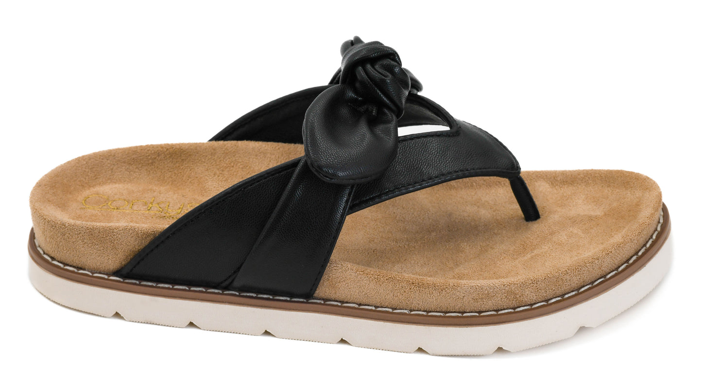 Summer Vibes black Sandals