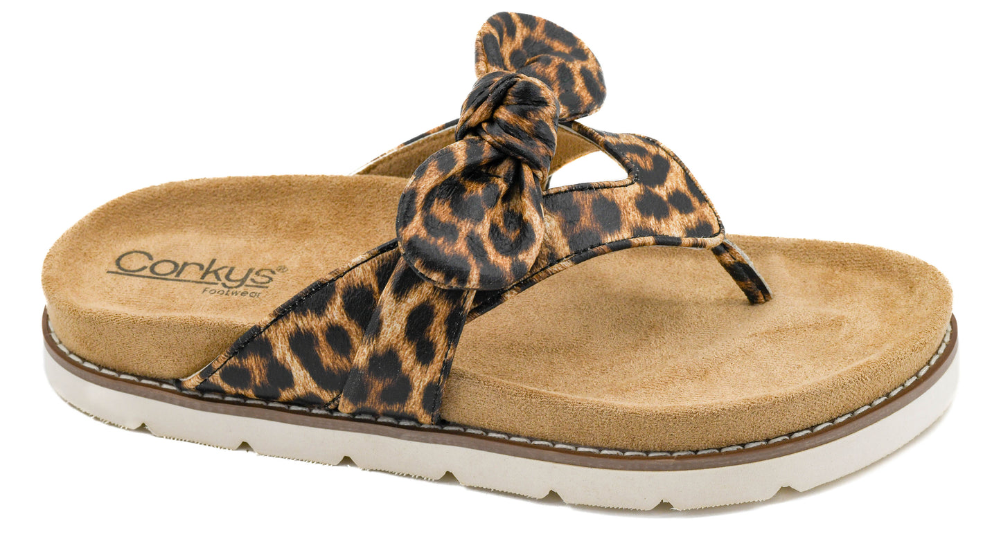 Summer Vibes Leopard Sandals
