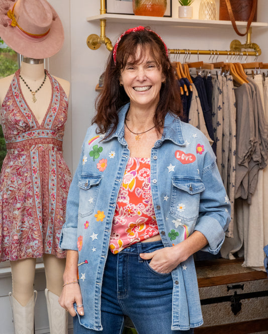 Follow the Sun Festival Shacket