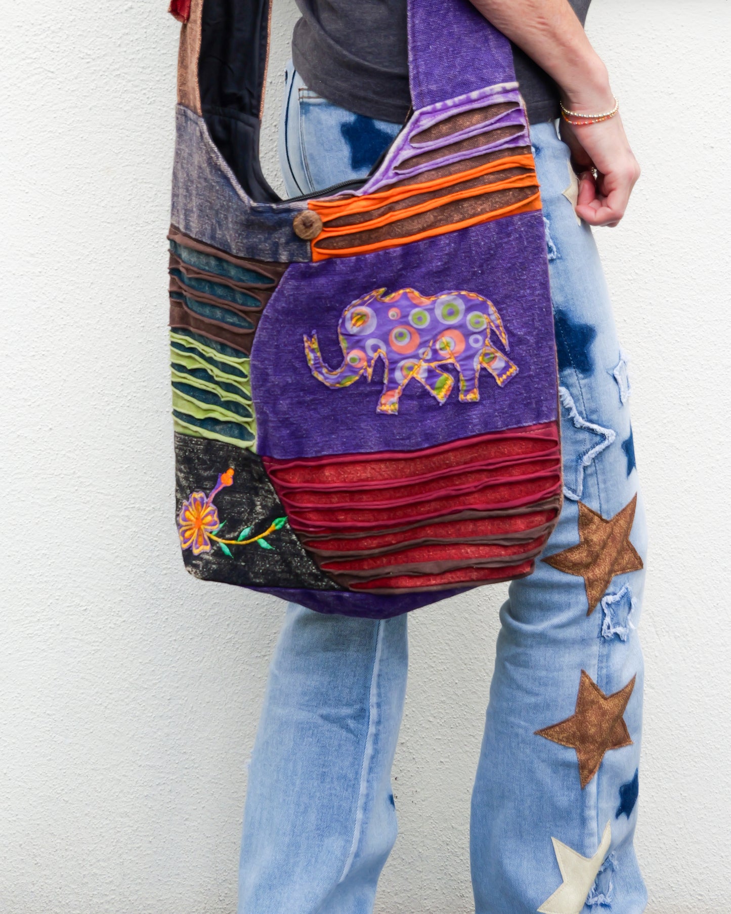 Elephant Monk Bag