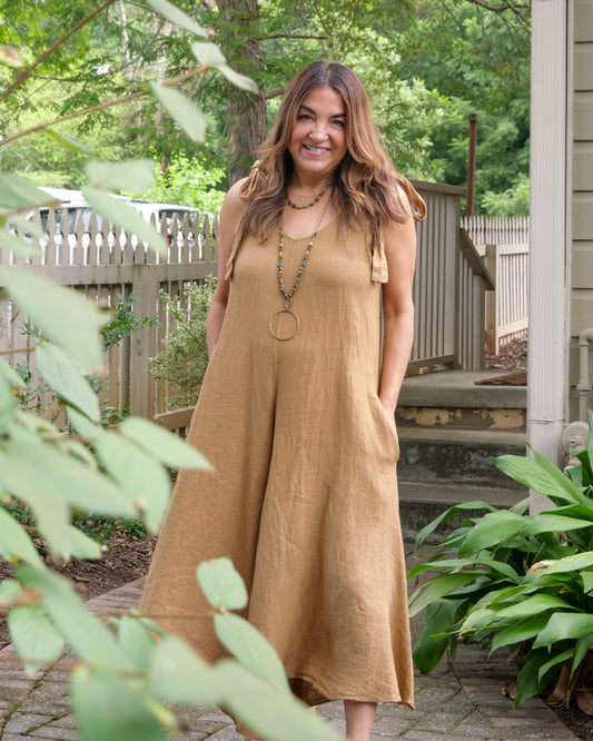 Lotus Moonbeam Jumpsuit