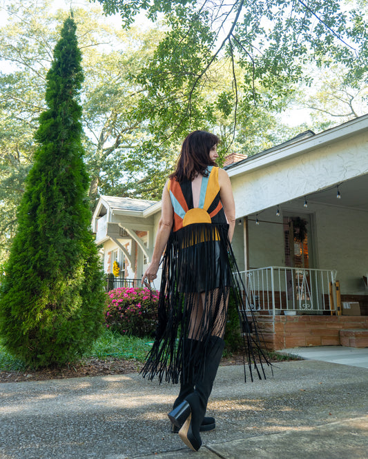 Stevie Fringe Vest
