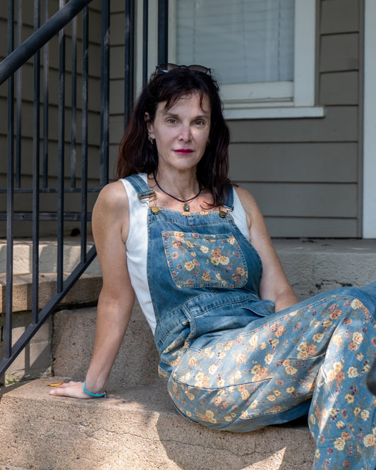 Wildflower Patch Overalls