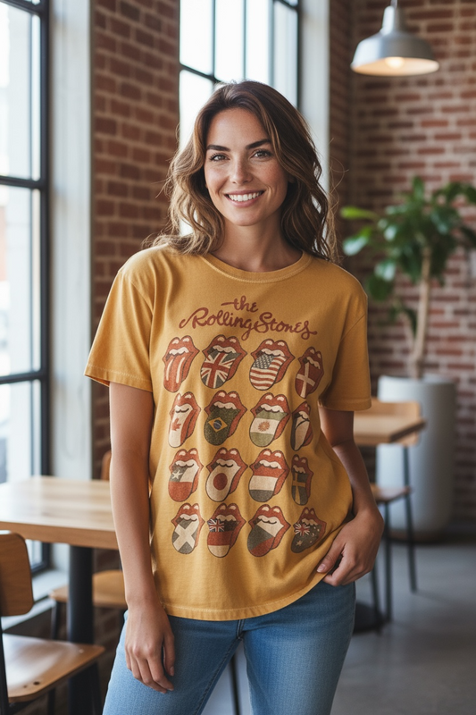 Preloved Rolling Stones Tee